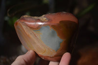 Polished Polychrome Jasper Domed Pieces  x 4 From Mahajanga, Madagascar