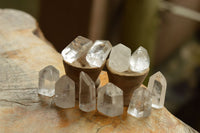 Polished Mini Clear Quartz Crystal Points x 70 From Madagascar - TopRock