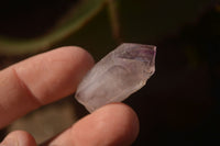 Natural Single Amethyst Crystals  x 70 From Chiredzi, Zimbabwe