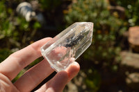 Polished Clear Quartz Crystal Points x 24 From Madagascar - TopRock