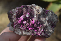 Natural Pink Salrose Cobaltion Dolomite Specimens  x 6 From Kakanda, Congo - Toprock Gemstones and Minerals 