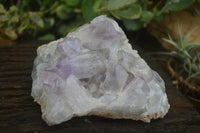 Natural Jacaranda Amethyst Clusters  x 2 From Mumbwa, Zambia - Toprock Gemstones and Minerals 