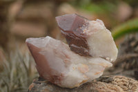 Natural Red Hematoid Quartz Specimens x 12 From Karoi, Zimbabwe - TopRock