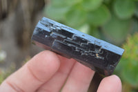 Natural Schorl Black Tourmaline Specimens  x 12 From Erongo, Namibia - Toprock Gemstones and Minerals 