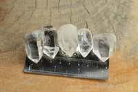 Polished Mini Clear Quartz Crystal Points x 70 From Madagascar - TopRock