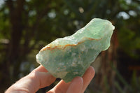 Natural Stone Sealed Watermelon Fluorite Cobbed Pieces  x 5 From Uis, Namibia - TopRock