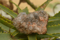 Natural Silver & White Phantom Quartz Clusters  x 10 From Zambia - TopRock