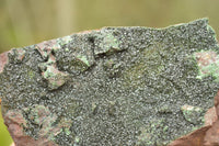 Natural Rare Copper Phosphate Libethenite On Dolomite Specimens x 2 From Shituru, Congo - TopRock