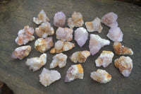 Natural Spirit Amethyst / Ametrine Quartz Crystals x 35 From Boekenhouthoek, South Africa - Toprock Gemstones and Minerals 