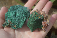 Natural Mixed Selection Of Minerals x 12 From South Africa