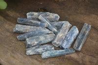 Natural Single Blue Kyanite Crystals  x 2.2 Kg Lot From Karoi, Zimbabwe