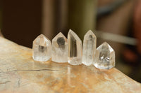 Polished Mini Clear Quartz Crystal Points x 70 From Madagascar - TopRock