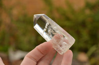 Polished Clear Quartz Crystal Points x 6 From Madagascar - TopRock