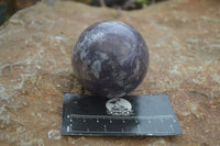 Polished Purple Rubellite Spheres (Some With Rubellite) x 6 From Madagascar - TopRock