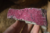 Natural Pink Salrose Cobaltion Dolomite Specimens  x 4 From Kakanda, Congo