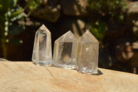 Polished Clear Quartz Crystal Points x 24 From Madagascar - TopRock