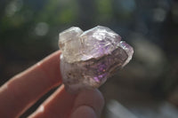 Natural Single Window Amethyst Crystals  x 15 From Chiredzi, Zimbabwe