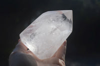 Polished Large Clear Quartz Points  x 2 From Madagascar - Toprock Gemstones and Minerals 