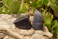 Polished Purple Lepidolite Mica Free Forms  x 6 From Zimbabwe - TopRock