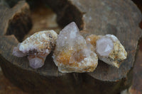 Natural Spirit Amethyst / Ametrine Quartz Crystals x 35 From Boekenhouthoek, South Africa - Toprock Gemstones and Minerals 