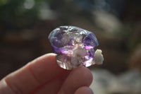 Natural Single Window Amethyst Crystals  x 15 From Chiredzi, Zimbabwe