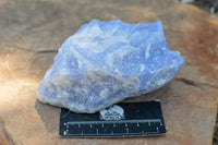 Natural Blue Lace Agate Geode Specimens  x 3 From Nsanje, Malawi - TopRock