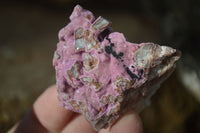 Natural Salrose Cobaltion Dolomite Specimens x 12 From Kakanda, Congo