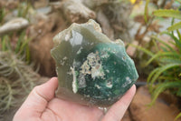 Polished Emerald Mtorolite / Chrome Chrysoprase Plates  x 4 From Mutorashanga, Zimbabwe - TopRock