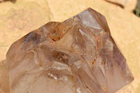 Polished Extra Large Smokey Amethyst Enhydro Window Quartz Crystal  x 1 From Madagascar - TopRock