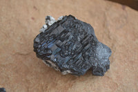 Natural Schorl Black Tourmaline Specimens  x 12 From Erongo, Namibia - Toprock Gemstones and Minerals 