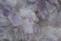 Natural Jacaranda Amethyst Clusters  x 2 From Mumbwa, Zambia - Toprock Gemstones and Minerals 