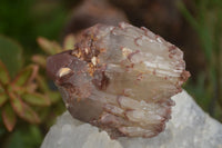 Natural Red Hematoid Quartz Specimens x 12 From Karoi, Zimbabwe - TopRock