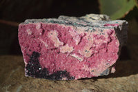 Natural Pink Salrose Cobaltion Dolomite Specimens  x 4 From Kakanda, Congo