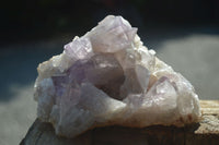 Natural Jacaranda Amethyst Clusters  x 2 From Mumbwa, Zambia - Toprock Gemstones and Minerals 