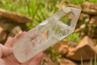 Polished Beautiful Bright Clear Quartz Points  x 2 From Madagascar - TopRock