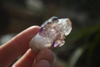 Natural Single Window Amethyst Crystals  x 15 From Chiredzi, Zimbabwe