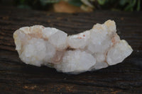 Natural White Cactus Flower Spirit Quartz Specimens  x 2 From Boekenhouthoek, South Africa - Toprock Gemstones and Minerals 