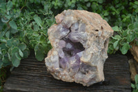 Natural Jacaranda Amethyst Cluster x 1 From Mumbwa, Zambia - TopRock