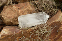 Polished Clear Quartz Crystal Points x 6 From Madagascar - TopRock