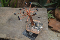 Polished Hand Made Gemstone Trees x 2 From Southern Africa - TopRock