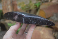 Polished Large Purple Lepidolite Free Forms  x 3 From Zimbabwe - TopRock