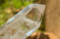 Polished Beautiful Bright Clear Quartz Points  x 2 From Madagascar - TopRock