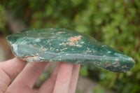 Polished Emerald Mtorolite / Chrome Chrysoprase Plates  x 4 From Mutorashanga, Zimbabwe - TopRock