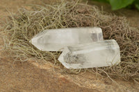 Polished Clear Quartz Crystal Points x 6 From Madagascar - TopRock