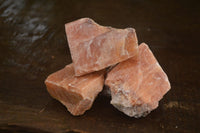 Natural New Sunset Orange Calcite Specimens  x 22 From Spitzkop, Namibia