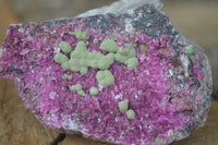 Natural Pink Salrose Cobaltion Dolomite Specimens  x 6 From Congo - Toprock Gemstones and Minerals 