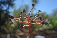 Polished Hand Made Gemstone Trees x 2 From Southern Africa - TopRock