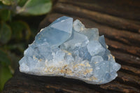 Natural Blue Celestite Crystal Specimens  x 3 From Madagascar - Toprock Gemstones and Minerals 