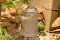 Polished Beautiful Bright Clear Quartz Points  x 2 From Madagascar - TopRock