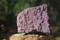 Natural Pink Salrose Cobaltion Dolomite Specimens  x 4 From Kakanda, Congo